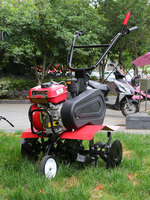 Herramientas de Jardinería Potentes OO POWER, Equipo con Motor de 4 Tiempos, Cultivadora con Cuchilla Giratoria