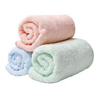 Customized Design Logo Printed Hotel Bath and Beach Towel Quick-Dry Microfiber for Kids for Home and Vacation