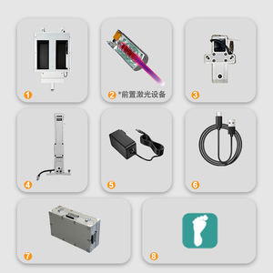 Pemindai plat tekanan kaki, dengan deteksi AI perangkat kelas rumah sakit untuk penilaian kaki <span class=keywords><strong>diabetes</strong></span> dan manufaktur Orthotics - Product Image 6