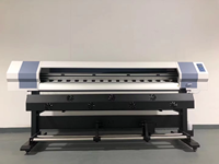 Impresora de inyección de tinta de gran formato, cartel de vinilo para exterior e interior, póster de lona, XP600 impresora Eco solvente, 5 pies, 6 pies, 10 pies