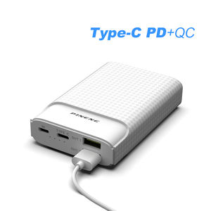 ที่กำหนดเองแบบ multi-INTERFACE 2 USB ชาร์จเร็<span class=keywords><strong>ว</strong></span> Type-C PD 10000mAh Power Bank PN-986 <span class=keywords><strong>pineng</strong></span> - Product Image 3