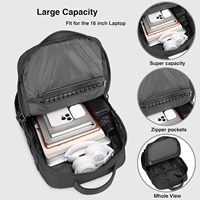 Mochila de Viaje Expandible para Exteriores, Mochila Diaria Multitamaño de 25L/30L/35L con Sistema MOLLE
