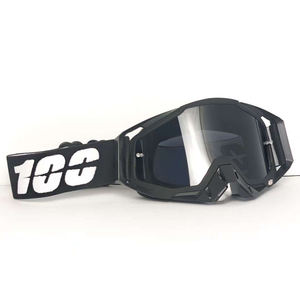 Customizable New Outdoor Lightweight PC Frame Motorcycle <strong>Goggles</strong> for Motocross <strong>MX</strong> BMX Dirt Bike ATV Cycling Use Replaceable - Product Image 1