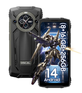 هاتف محمول OSCAL <span class=keywords><strong>PILOT</strong></span> 2 هوب Helio G99 - Product Image 2