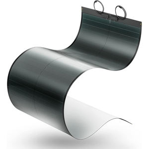 Pannello Solare Flessibile CIGS Personalizzato da 100W 200W 300W 400W 500W 1000W con Capacità di Arrotolamento a 360 Gradi per Camper e Imbarcazioni - Product Image 1