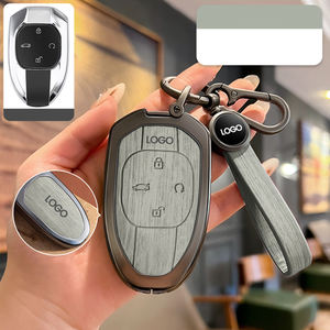 <span class=keywords><strong>DM</strong></span> ที่ใส่กุญแจรถหนังโลหะสำหรับ GAC Trumpchi GS4plus เงาเสือดาว GS8เงา M8สุดเท่ GS3ต้นแบบ M6โปร - Product Image 1