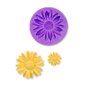 Molde <span class=keywords><strong>de</strong></span> Silicona para Hornear Pasteles <span class=keywords><strong>con</strong></span> Forma <span class=keywords><strong>de</strong></span> Flor <span class=keywords><strong>de</strong></span> Margarita Pequeña, Molde <span class=keywords><strong>de</strong></span> Silicona para <span class=keywords><strong>Fondant</strong></span> <span class=keywords><strong>de</strong></span> Girasol y Crisantemo, Molde <span class=keywords><strong>de</strong></span> Silicona para Dulces y Chocolate - Product Image 4