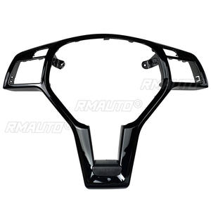 Cubierta Decorativa para el Marco del Volante, Compatible con Mercedes-Benz Clase A, C, E, GLA, CLA, CLS, W204, W176, W212, X156, C117, 2008-2014 - Product Image 2