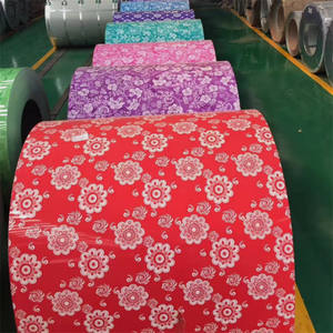 하이 퀄리티 랄 7024 5012 9030 9015 5050 4013 1022 컬러 코팅 코일 <span class=keywords><strong>ppgi</strong></span> 건물 용 - Product Image 2