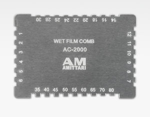 AC-2000 Nassfilm-Kamm zur Überprüfung der Nasslackdicken Messgerät - Product Image 3