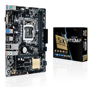 เมนบอร์ด H110M-F รุ่นใหม่ พร้อมรองรับ DDR4 32GB - Product Image 1