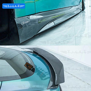 ชุดแต่งพลั่วหน้าคาร์บอนไฟเบอร์ CMST คุณภาพสูงพร้อมริมฝีปากด้านหน้าเหมาะสําหรับรถ <span class=keywords><strong>Tesla</strong></span> รุ่น <span class=keywords><strong>3</strong></span> ที่ได้รับการอัปเดตในปี 2023 - Product Image 6