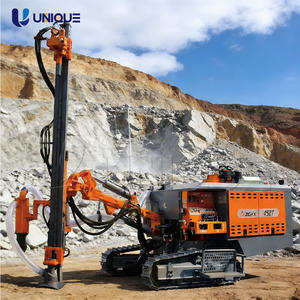 Perforadora Hidráulica sobre Orugas ZGYX DTH para Perforación de Pozos y Cavasos, Máquina Perforadora de Barrenos para Minería a Cielo Abierto y Canteras de Agregados - Product Image 1