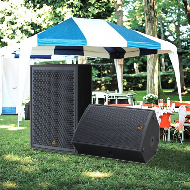 12 Inch Audio System Sound Equipment 300W Active Speaker for Concert Stage Outdoor Performance Made in China Other Warranty
