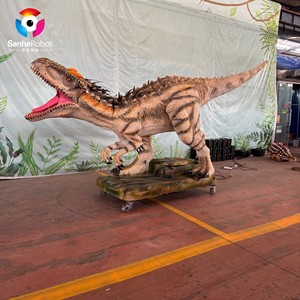 <span class=keywords><strong>Dinosaure</strong></span> animatronique personnalisé de 5 m de long, <span class=keywords><strong>Indominus</strong></span> <span class=keywords><strong>Rex</strong></span>, <span class=keywords><strong>dinosaure</strong></span> robotique du Jurassic Park pour parc à thème - Product Image 5