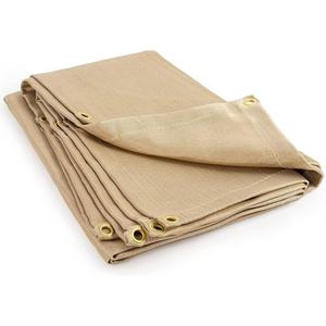 Manta de Soldadura de Fibra de Vidrio de Alta Resistencia 1.8x2.4m, Manta de Protección Aislante Ignífuga y Resistente a Altas Temperaturas - Product Image 3