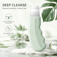 1 pièce Spatule manuelle anti-points noirs, outil de nettoyage des pores pour l'acné, grattoir exfoliant pour peaux mortes, outil de beauté à domicile