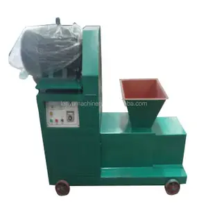 Wood Chip Brick Briquettes Press Machine Sawdust Straw Husk Briquetting Machine For Straw Briquettes