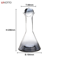 Carafe en verre transparente grande capacité pour jus et infusions de fruits, ensemble de pichets et verres à boire pour fêtes