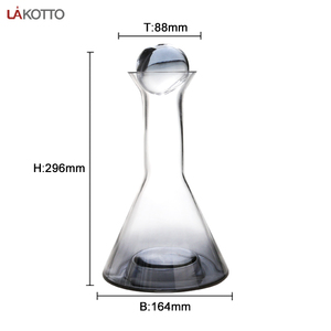 Chai thủy tinh nước trái cây truyền ấm đặt nước uống <span class=keywords><strong>Jug</strong></span> Bình An Bình Bình uống Kính - Product Image 5