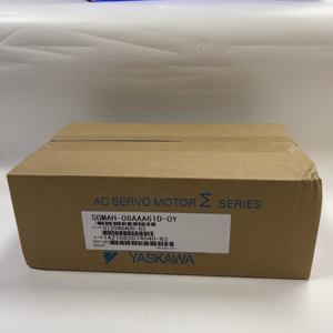 Motor Servo AC Yaskawa SGMAH-08AAA61D-OY - Product Image 1