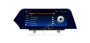 HXHY Android 13 Radio GPS Navigation Auto CarPlay für BMW 3er/4er Serie F30 F31 F32 F34 Auto Multimedia DVD-Player mit Blade Screen - Product Image 2