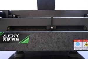 ระบบตรวจสอบการมองเห็นในโรงงานอุตสาหกรรมทั่วโลกเครื่องมือวัดขนาดไมครอนของโปรเจคเตอร์โปรไฟล์ VMS - Product Image 6