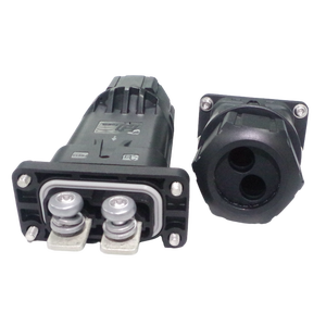 Connecteur de stockage d'énergie 1000V 120A IP68 2PIN connecteur de bornier ES de batterie à pôle négatif positif - Product Image 5