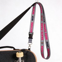 CH Wholesale Sublimation Printing Polyester Lanyards With Logo Custom Certification Keychain OEM ODM ECO Promotion Event Gifts