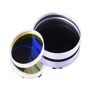 Safir cam panel optik lazer pencere optik alet kaplama düzlemi optik bileşen penceresi - Product Image 1