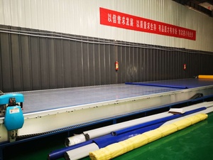 Porta Avvolgibile Industriale Automatica ad Alta Velocità in PVC, Serranda Rapida per Supermercati e Magazzini, Professionale in Acciaio Inox - Product Image 6