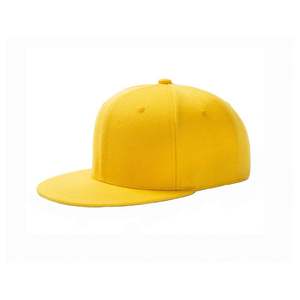 Wholesale <b>Custom</b> Color and Logo Hip-hop Sunproof Flat Brim Sports Outdoor Beach Adjustable Snapback Hats 100% Cotton - Product Image 4