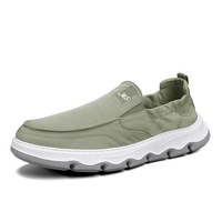 Mocassins décontractés pour hommes 2026, nouvelle collection, respirants, en maille légère, semelle souple antidérapante et confortables