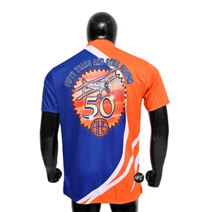 Vente en gros de T-shirts polo pas chers pour homme, impression par sublimation, lavé à l'acide, 100% coton, logos respirants anti-rides - Product Image 1