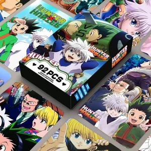 92 pièces par boîte, dessin animé Detective Dragon Ball Goku, 60 cartes Lomoca, 32 autocollants, accessoires de jeu de rôle, anime en papier - Product Image 6