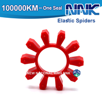Offre limitée NNK : Pièces de couplage, structure BWN, insert de couplage flexible en caoutchouc élastique type araignée
