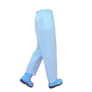时尚超轻防水透明塑料PVC儿童雨裤