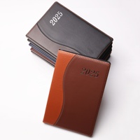 Carnet de notes avec logo imprimé doux noir A5 2025 Carnet de notes personnalisé personnaliser