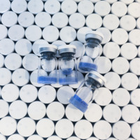 Fournisseur d'usine, vente en gros, poudre de peptide de cuivre GHK-Cu lyophilisée de qualité supérieure pour cosmétiques