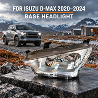 Base de remplacement de phare pour ISUZU D-MAX 2020-23, phare avant de camionnette, pièces d'éclairage automobile haute performance d'usine NAFU
