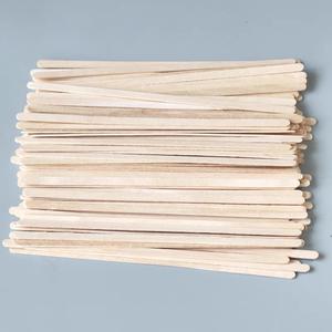 Pengaduk kopi kayu <span class=keywords><strong>Birch</strong></span> alami stik pengaduk minuman kustom tongkat pengaduk mudah terurai sekali pakai - Product Image 2