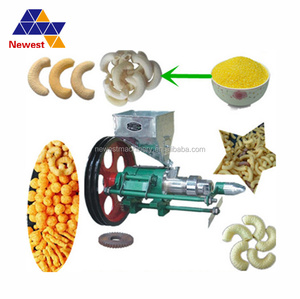 เครื่องอัดรีดขนมพัฟข้าวโพด/เครื่องทำขนมพัฟข้าวโพด/เครื่องทำพัฟข้าวโพด - Product Image 6
