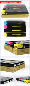 Cartuccia di Toner DCC550 della fabbrica compatibile con Chip per Xerox colore 550 560 570 C60 C70 con polvere giappone - Product Image 6