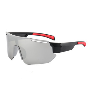 Lunettes de soleil sportives Xinshengyuan, verres polarisés en PC, protection UV 100%, pour le cyclisme, la conduite, la pêche, protection solaire en plein air - Product Image 4