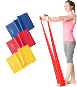 Bande de Yoga et d'Étirement, Bande de Fitness, Accessoires d'Entraînement de Force, Bande d'Étirement Professionnelle - Product Image 6