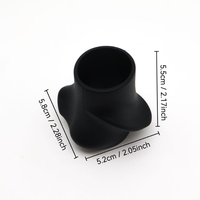 Correcteur de Prise Ergonomique en Silicone pour Raquette de Tennis et Pagaie de Pickleball pour Enfants - Portable et de Haute Qualité