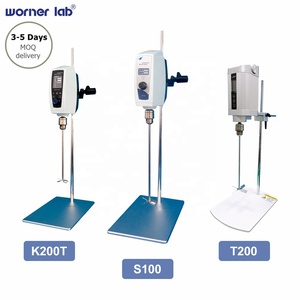 Worner Phòng Thí Nghiệm 20L/40L/100L Không Chổi Than Động Cơ Trên Không Khuấy Chất Lỏng Chất Tẩy Rửa Mixer Cánh Quạt Khuấy Cho Nước Hoa - Product Image 1