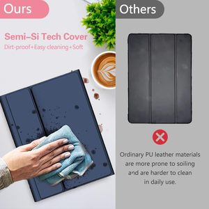 Có Thể Tháo Rời Bàn Phím Trường Hợp Đối Với Samsung Máy Tính Bảng Galaxy Tab A9 Cộng Với 5G 11 <span class=keywords><strong>Inch</strong></span> 2023 Trường Hợp Với Bàn Phím Cho A9 + 11 <span class=keywords><strong>Inch</strong></span> Máy Tính Bảng Đứng - Product Image 3