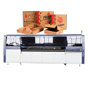 Unique design corrugated box printer corrugating cardboard printing machine pizza box digital printing machine