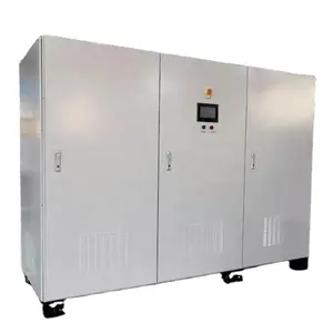 Yüksek verimlilik DC AC inverter güç kiti, kapalı ızgara saf sinüs dalgası güneş invertör ucuz fiyat, 250kva 200KW invertörler +